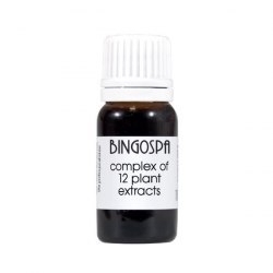 BINGOSPA Kompleks 12 ekstraktów roślinnych 10ml
